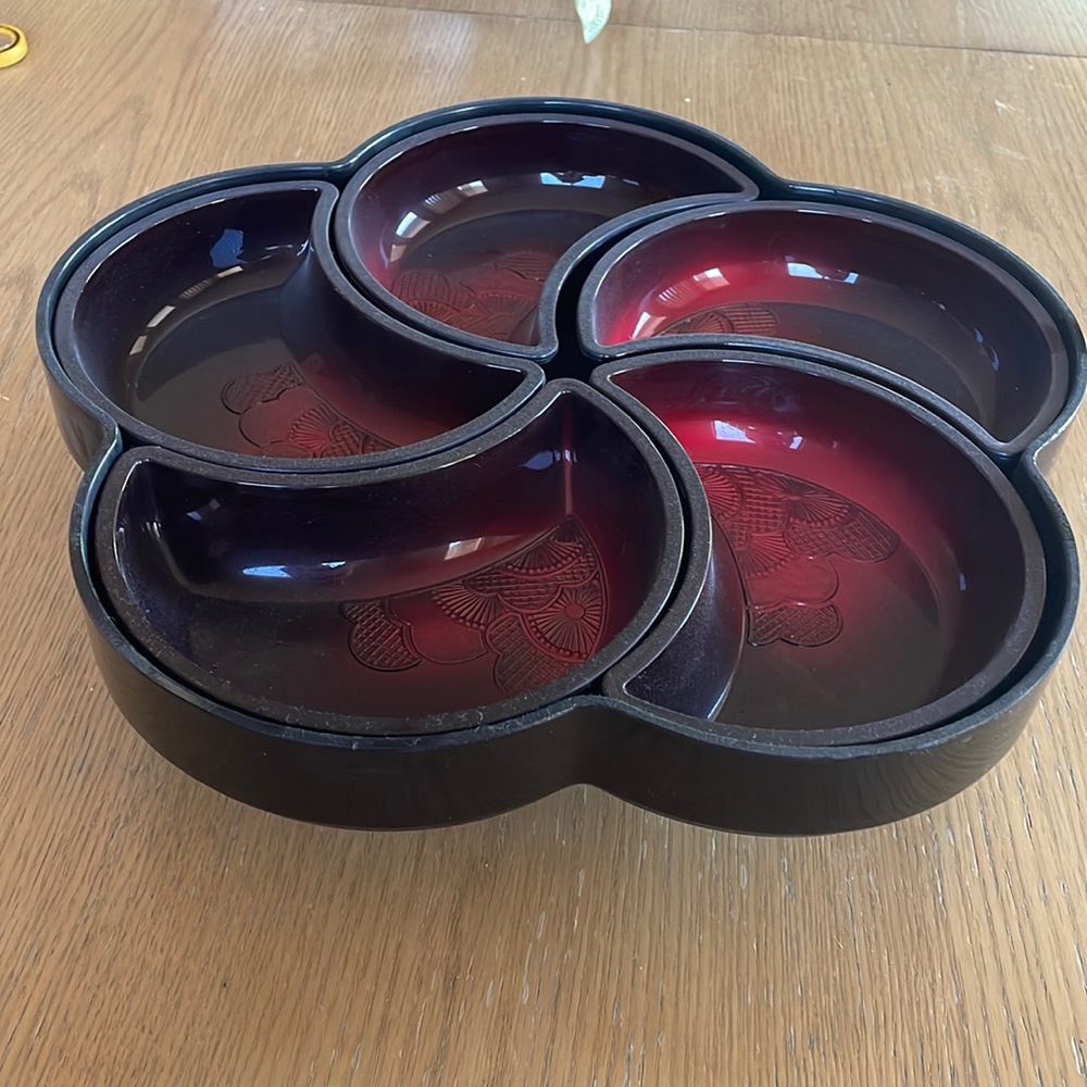 Table Lazy Susan‎ Snacks Dinner Serving Tray